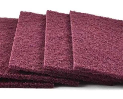 Picture of Superior Abrasives 6 X 9 Maroon Hand Pad